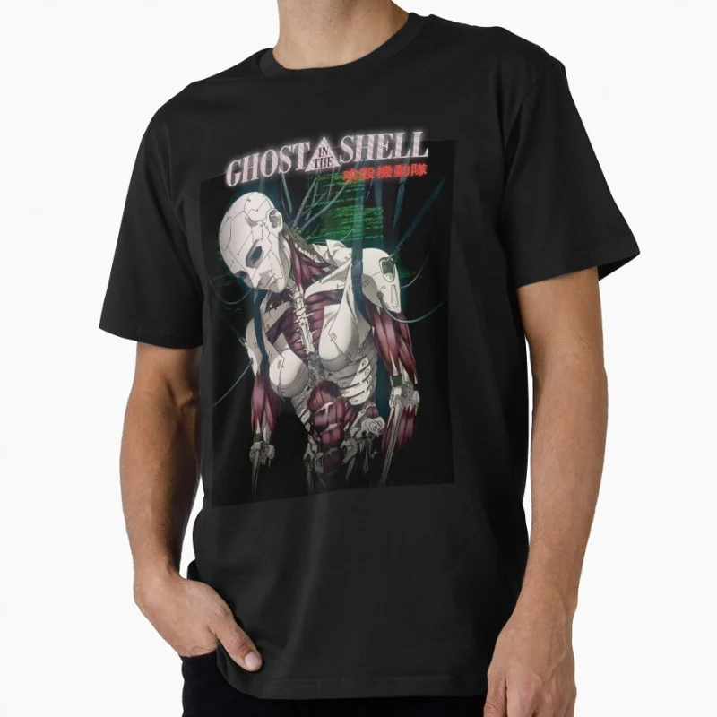 Sci-Fi Manga Ghost In The Shell Anime T Shirt 0507 Cyberpunk Major Motoko Graphic Tee Y2K clothes All size Tops S-6XL
Sci-Fi Manga Ghost In The Shell Anime T Shirt 0507 Cyberpunk Major Motoko Graphic Tee Y2K clothes All size Tops S-6XL