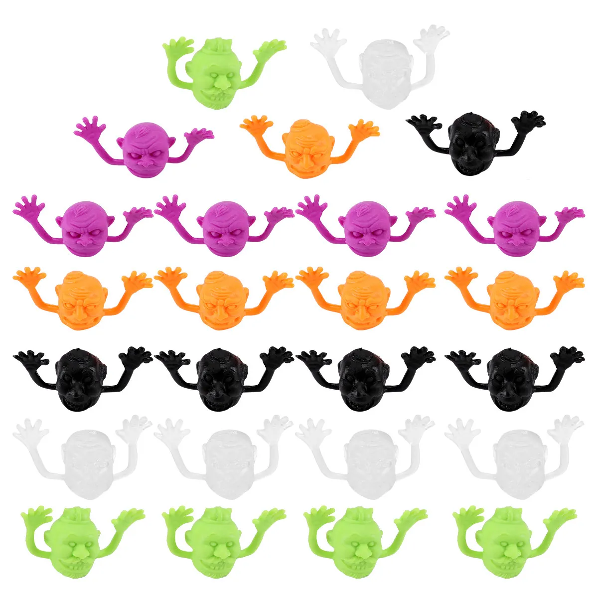 20Pcs Halloween Ghost Head Finger Caps Scary Creepy Design Perfect for Party Props Classroom Use Reusable Skin Friendly
20Pcs Halloween Ghost Head Finger Caps Scary Creepy Design Perfect for Party Props Classroom Use Reusable Skin Friendly