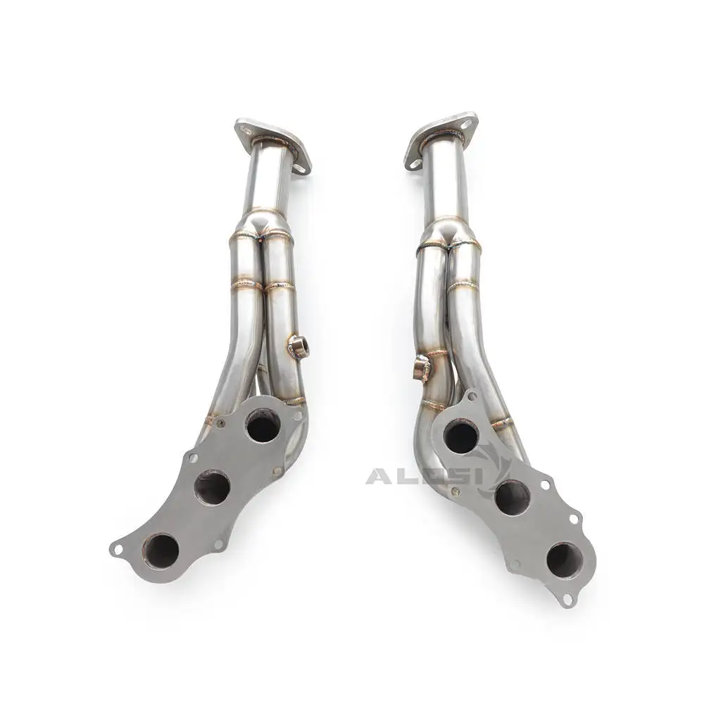 Exhaust manifold For Lexus GS250 GS300 GS350 2006-2013 High-performance Modification, Racing Performance, Perfect Installation
Exhaust manifold For Lexus GS250 GS300 GS350 2006-2013 High-performance Modification, Racing Performance, Perfect Installation