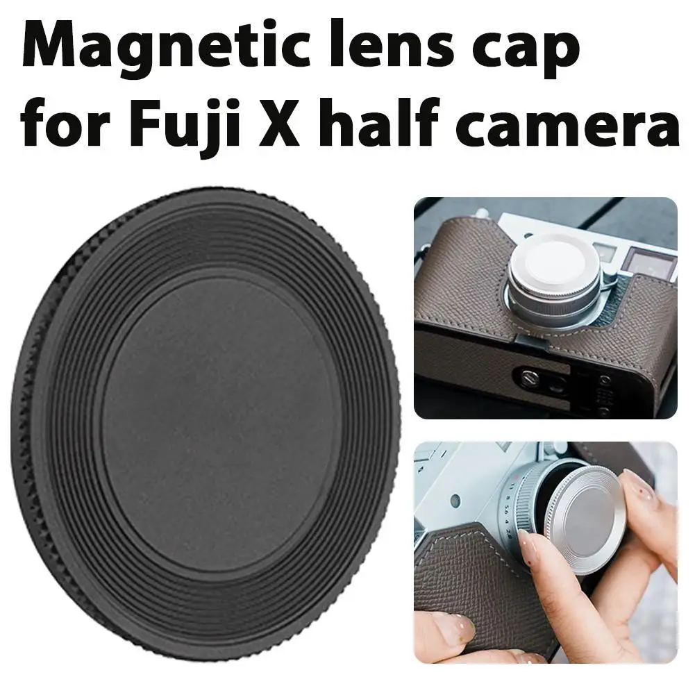 Magnetic lens cap for Fuji X half camera Effectively prevents scratches and bumps Lens Caps
Magnetic lens cap for Fuji X half camera Effectively prevents scratches and bumps Lens Caps
