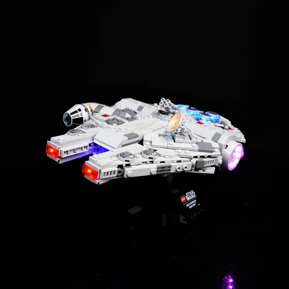 Lighting Set For LEGO Millennium Falcon Starings Wars RC Version Not Include Building Block (Only Led Light Kit)
Lighting Set For LEGO Millennium Falcon Starings Wars RC Version Not Include Building Block (Only Led Light Kit)