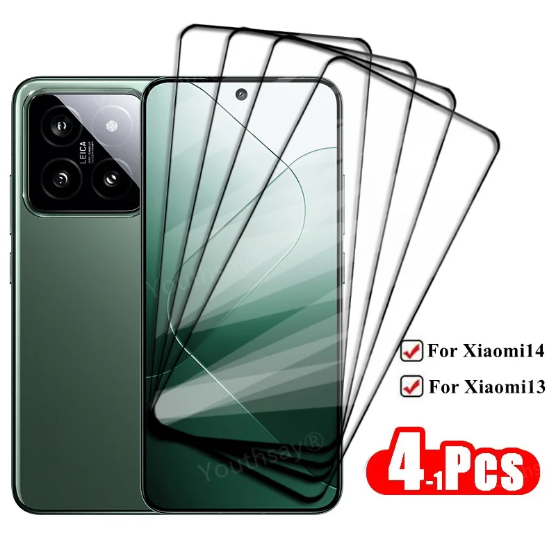 4-1Pcs For Xiaomi 14 Screen Protector Xiaomi 14 Tempered Glass Screen Glass Protective Phone Film For Xiaomi 14 13
4-1Pcs For Xiaomi 14 Screen Protector Xiaomi 14 Tempered Glass Screen Glass Protective Phone Film For Xiaomi 14 13