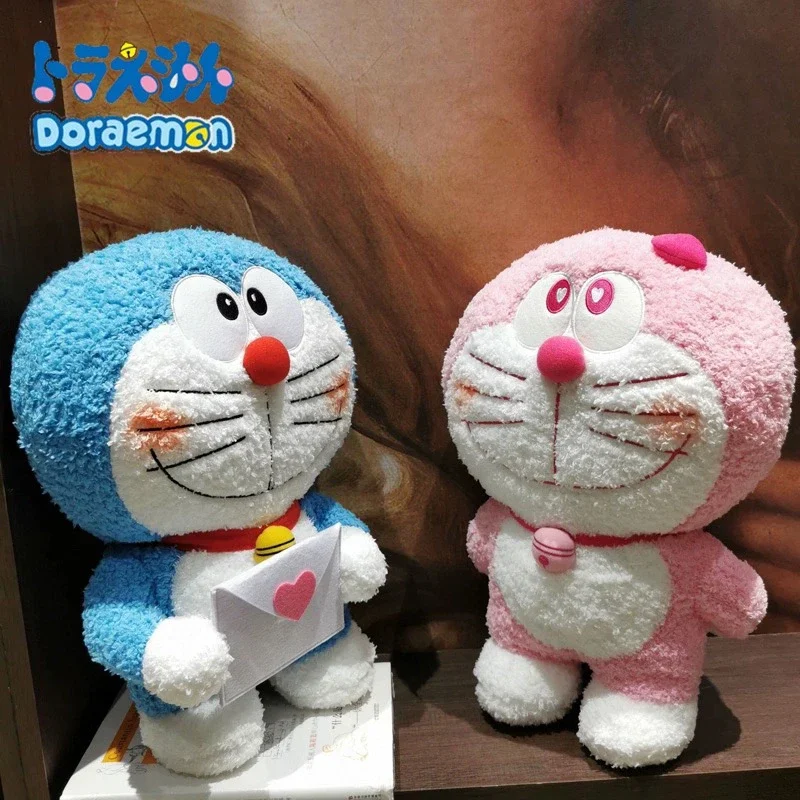 Lovely Fluffy Doraemon Plush Toy Soft Cuddly Stuffed Anime Plushies Love Letter Doraemon Doll Home Decor Xmas Gifts Girl
Lovely Fluffy Doraemon Plush Toy Soft Cuddly Stuffed Anime Plushies Love Letter Doraemon Doll Home Decor Xmas Gifts Girl