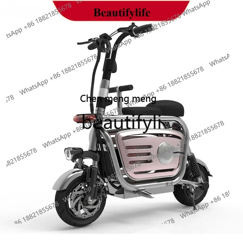 Pet walking dog parent-child electric car small car women's mini foldable Harley battery car
Pet walking dog parent-child electric car small car women's mini foldable Harley battery car