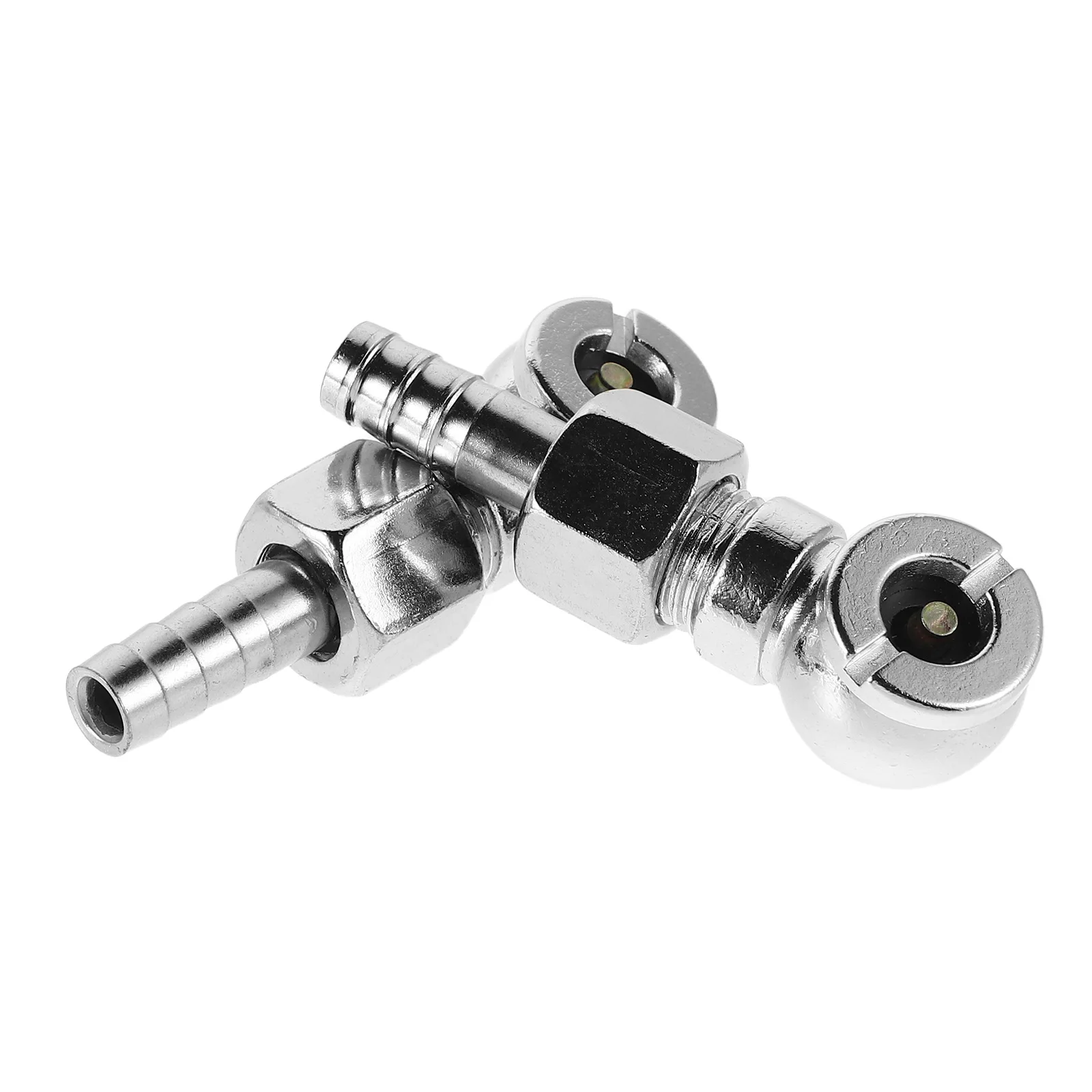 2pcs Car Tire Inflation Nozzle Durable Zinc Alloy Quick Connect Universal Fit Air Compressor Tire Valve Adapter Closed Flow
2pcs Car Tire Inflation Nozzle Durable Zinc Alloy Quick Connect Universal Fit Air Compressor Tire Valve Adapter Closed Flow