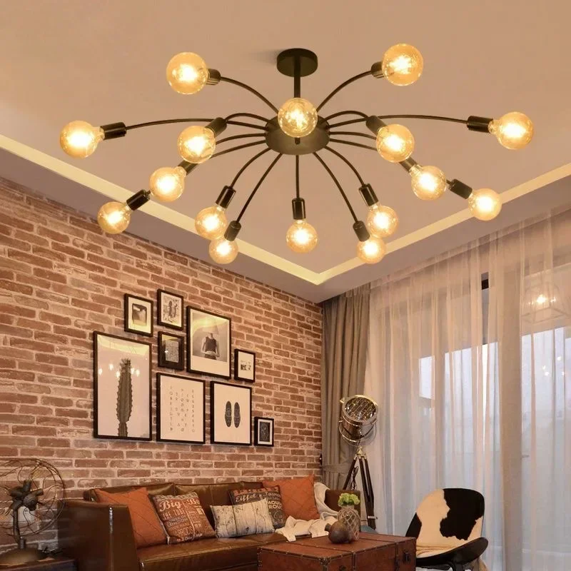 VIOLET American Retro Pendent Lamp Industrial Wind Living Room Restaurant Loft Clothing Store Cafe Bar Box Homestay Chandelier
VIOLET American Retro Pendent Lamp Industrial Wind Living Room Restaurant Loft Clothing Store Cafe Bar Box Homestay Chandelier