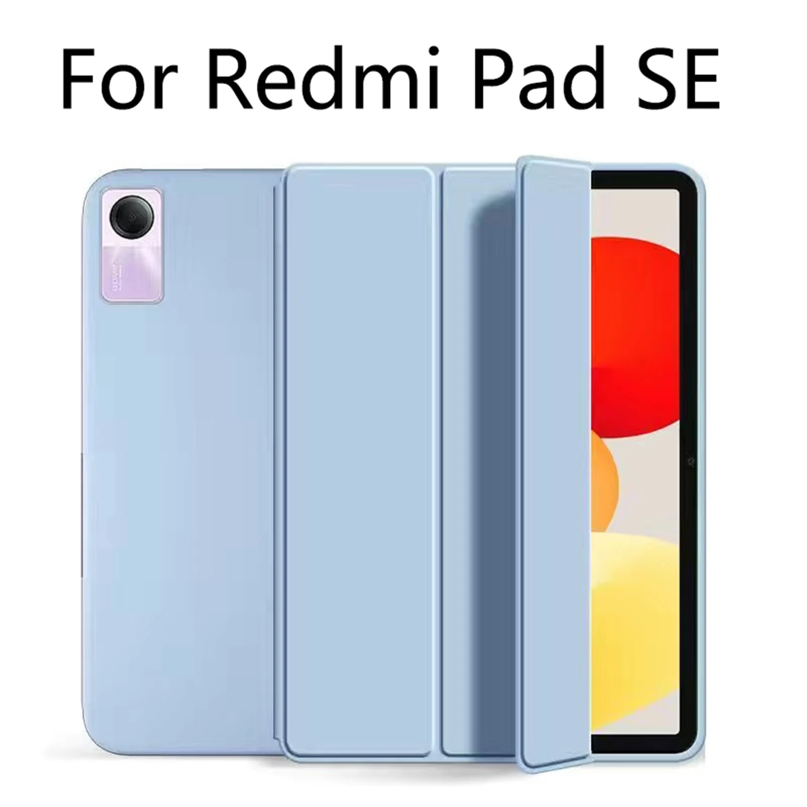 Чехол для Xiaomi Redmi Pad SE 11 дюймов 2023, тонкий, тонкий, легкий, мягкий защитный чехол с автоматическим режимом сна/пробуждения, складная подставка, умный чехол
Чехол для Xiaomi Redmi Pad SE 11 дюймов 2023, тонкий, тонкий, легкий, мягкий защитный чехол с автоматическим режимом сна/пробуждения, складная подставка, умный чехол
