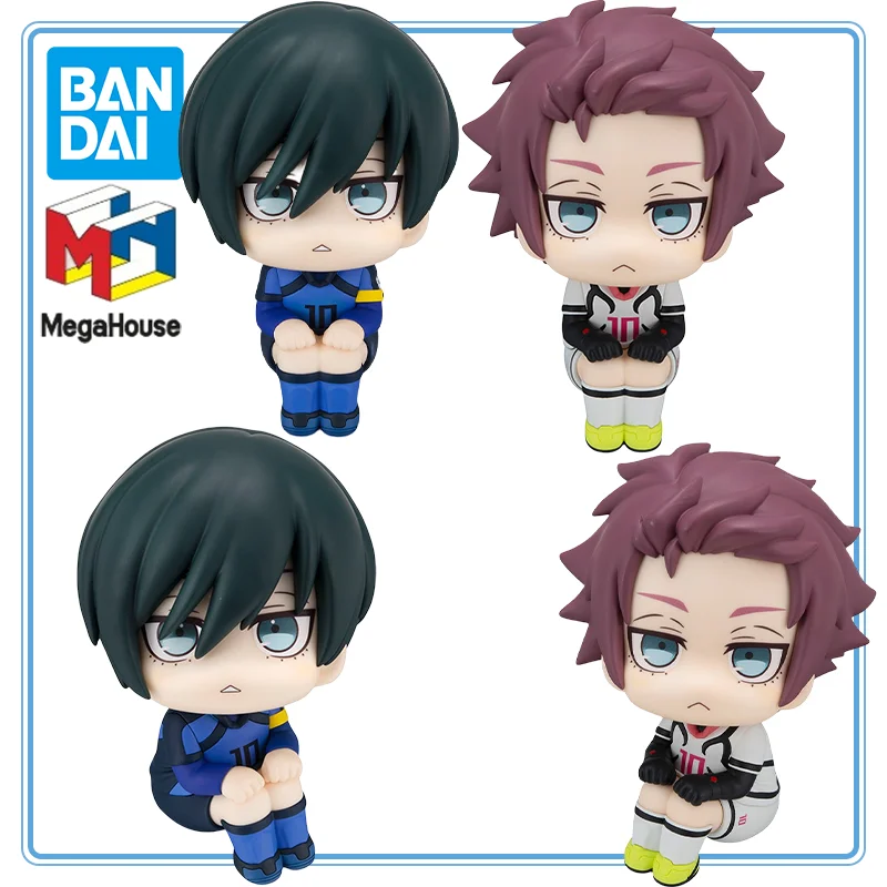 BANDAI MegaHouse Original Rappu Blue Rock Itoshi Rin Itoshi Sae Japanese National Team Match Ver. Anime Cartoon Garage Kit
BANDAI MegaHouse Original Rappu Blue Rock Itoshi Rin Itoshi Sae Japanese National Team Match Ver. Anime Cartoon Garage Kit