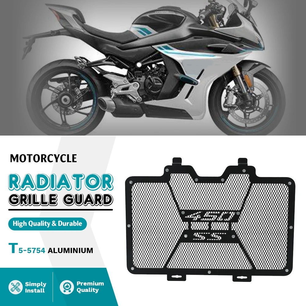For CFMOTO 450SS 450 SR 45 0SS 450SR 2022 2023 2024 Motorcycle Accessories Radiator Guard Protector Grille Cover Cooler Guard
For CFMOTO 450SS 450 SR 45 0SS 450SR 2022 2023 2024 Motorcycle Accessories Radiator Guard Protector Grille Cover Cooler Guard