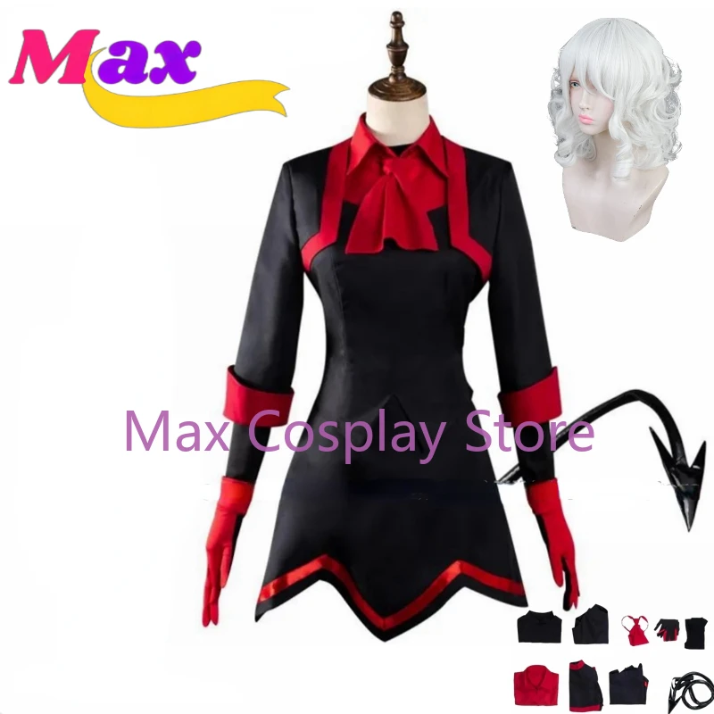 Костюм горничной из аниме Max Cos, костюмы для Хэллоуина, карнавала, костюмы для косплея, парик любого размера под заказ
Костюм горничной из аниме Max Cos, костюмы для Хэллоуина, карнавала, костюмы для косплея, парик любого размера под заказ