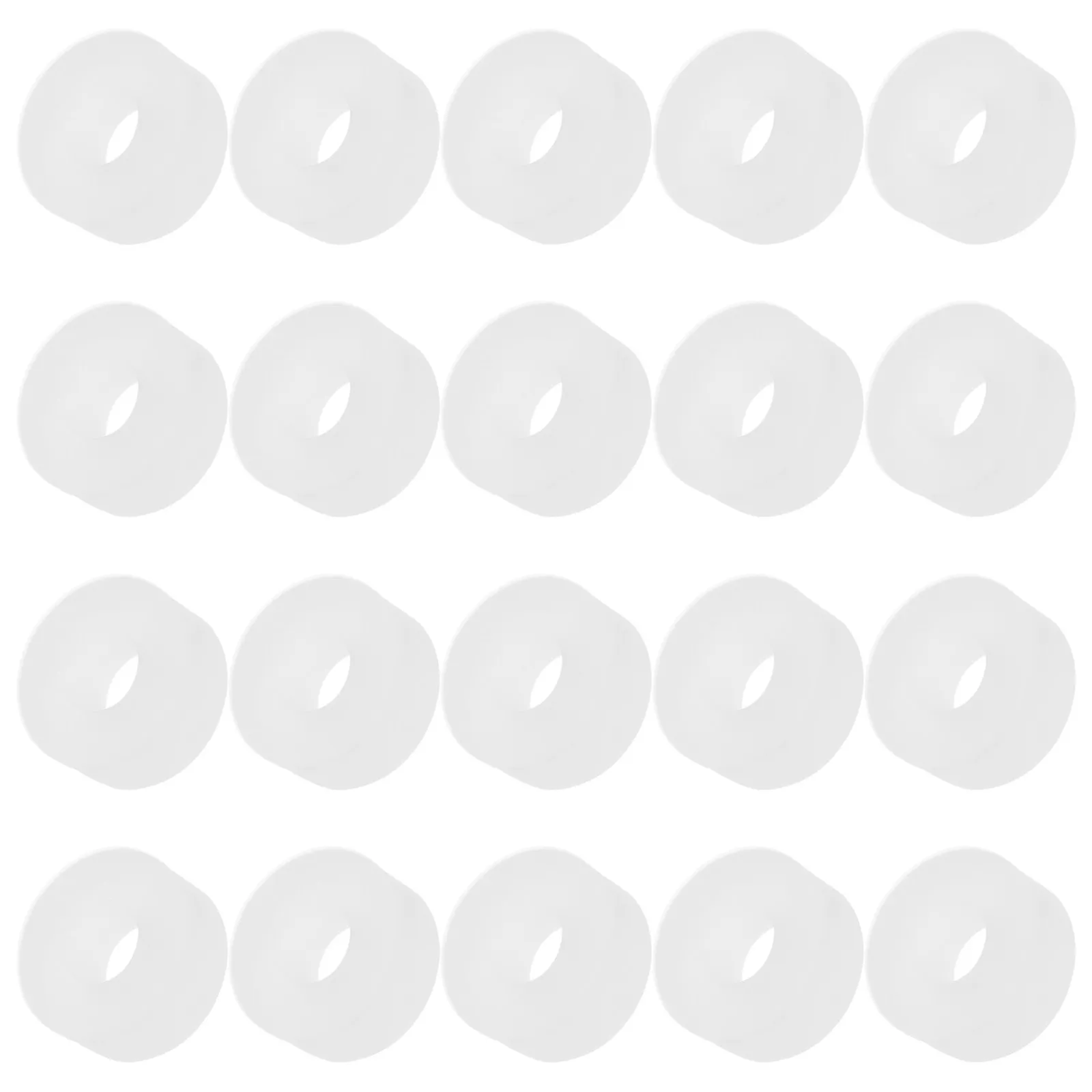20Pcs Silicone Air Chuck Gasket Leak Proof Tire Valve O Ring Replacement for Air Compressor Inflator Quick Inflation
20Pcs Silicone Air Chuck Gasket Leak Proof Tire Valve O Ring Replacement for Air Compressor Inflator Quick Inflation