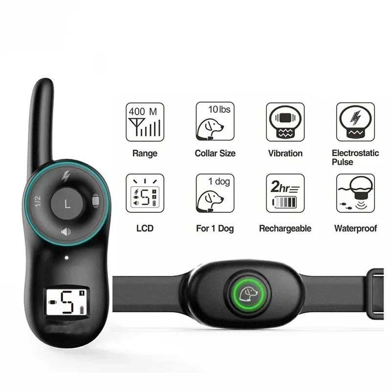 Электрический автоматический ошейник для коры собак, ошейники для дрессировки собак с дистанционным управлением IP67, водонепроницаемый перезаряжаемый ошейник, ошейники для дрессировки домашних животных
Электрический автоматический ошейник для коры собак, ошейники для дрессировки собак с дистанционным управлением IP67, водонепроницаемый перезаряжаемый ошейник, ошейники для дрессировки домашних животных