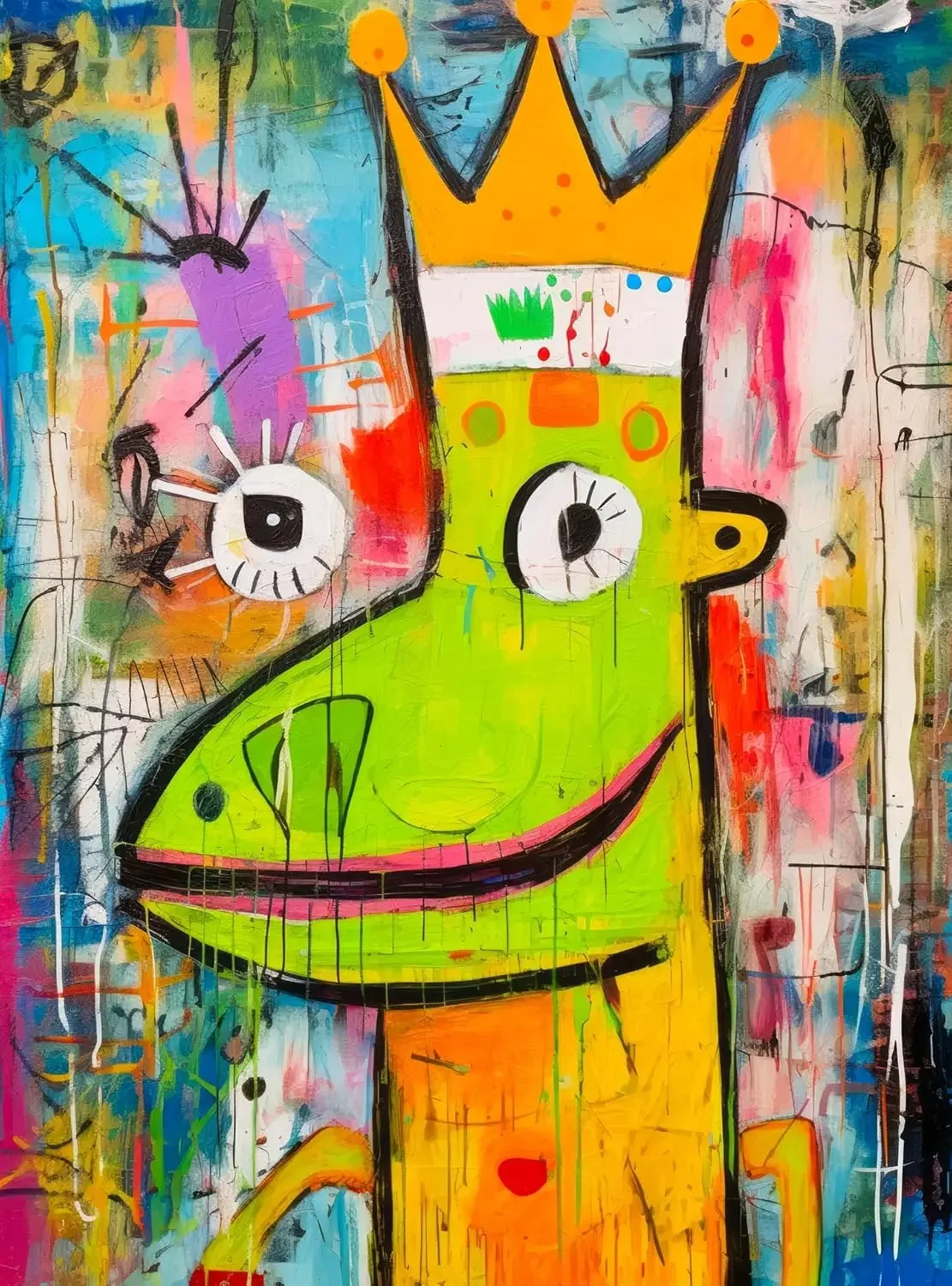 1000/500/300 Pieces Frog King's Colorful Realm Jigsaw Puzzles Challenging Family Activity Games for Gameroom Bedroom Livingroom
1000/500/300 Pieces Frog King's Colorful Realm Jigsaw Puzzles Challenging Family Activity Games for Gameroom Bedroom Livingroom