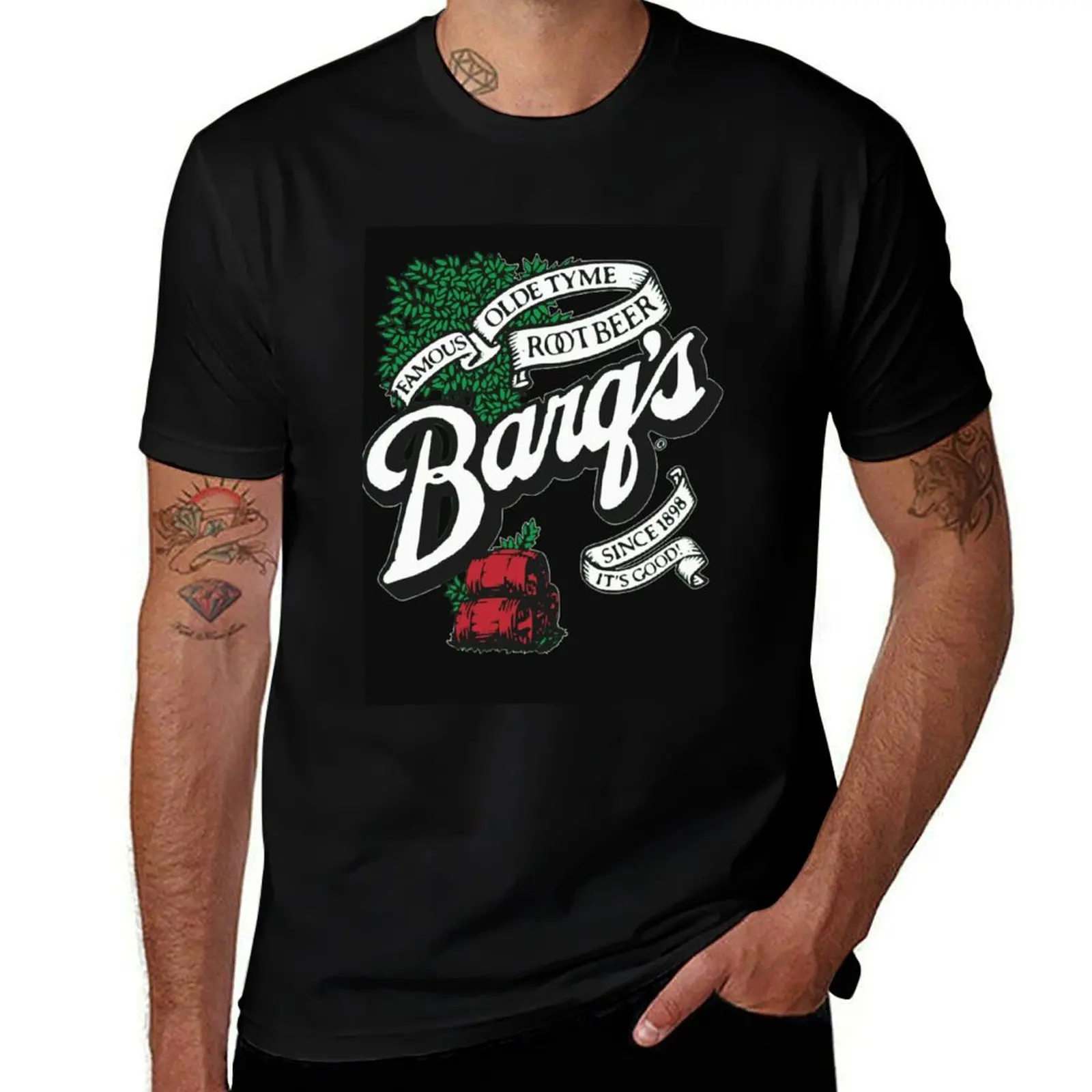 Barq's Root Beer Logo T-Shirt t shirt men 100% cotton luxury brand t shirts with prints funny t shirts cotton T-shirt
Barq's Root Beer Logo T-Shirt t shirt men 100% cotton luxury brand t shirts with prints funny t shirts cotton T-shirt