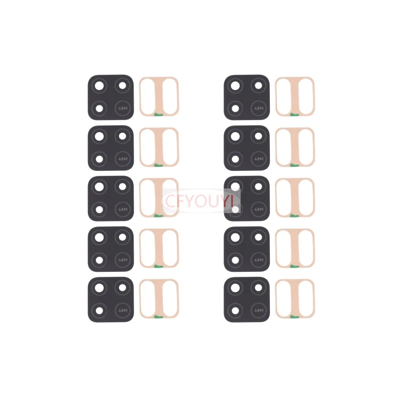 10pcs/lot Rear Back Camera Glass Lens Repair Part With Adhesive Stickers For Infinix Hot 10s / Hot 10T X689B X689 X689D X689C
10pcs/lot Rear Back Camera Glass Lens Repair Part With Adhesive Stickers For Infinix Hot 10s / Hot 10T X689B X689 X689D X689C