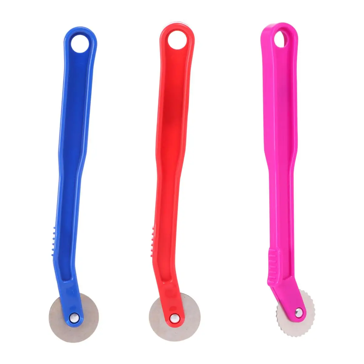 3pcs Marking Plastic Tracing Roulette Tools Scanning Line Wheel Sewing Toothed Cloth Scanning Line Tailor Fabric
3pcs Marking Plastic Tracing Roulette Tools Scanning Line Wheel Sewing Toothed Cloth Scanning Line Tailor Fabric