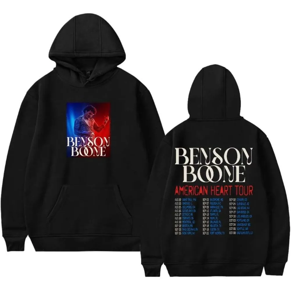 Benson Boone American Heart Tour 2025 Merch Hoodie Women Men Long Sleeve Sweatshirt Fashion Pullover Clothes
Benson Boone American Heart Tour 2025 Merch Hoodie Women Men Long Sleeve Sweatshirt Fashion Pullover Clothes