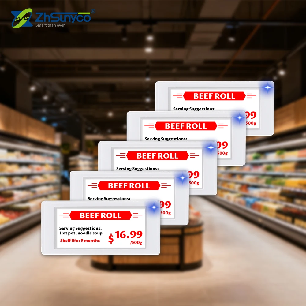 5 шт., 2,9-дюймовый дисплей, ценник, электронная бумага, ценник, электронная этикетка, электронная полка, этикетка для розничной торговли
5 шт., 2,9-дюймовый дисплей, ценник, электронная бумага, ценник, электронная этикетка, электронная полка, этикетка для розничной торговли