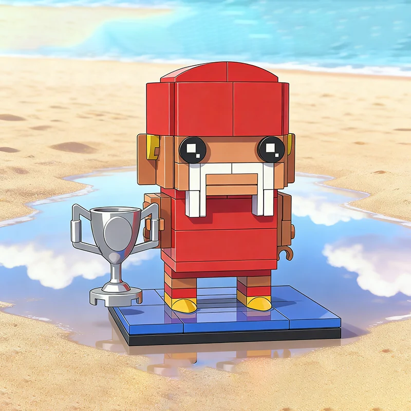 Набор из 112 деталей MOC Hulk Hogan Winner Takes All Brickheadz: Креативный конструктор для взрослых, подарок, декор, сборка, премиум-качество
Набор из 112 деталей MOC Hulk Hogan Winner Takes All Brickheadz: Креативный конструктор для взрослых, подарок, декор, сборка, премиум-качество