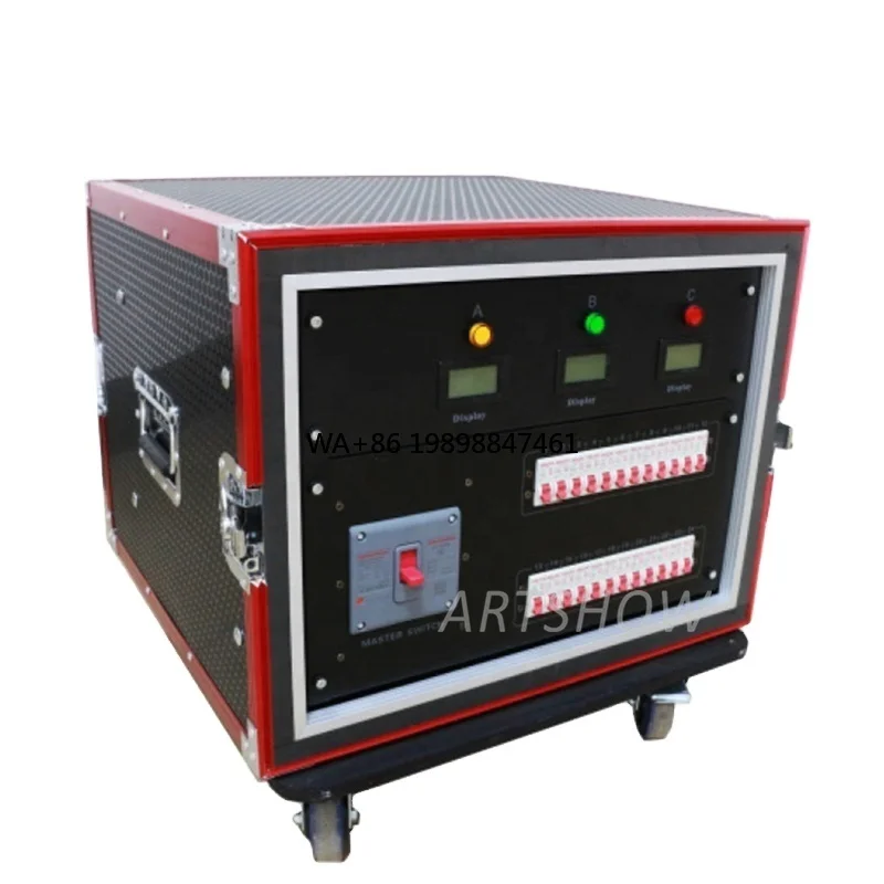 Stage Light Lighting Controller Console Super Sound-off 24road 40A 24CHX4KW Power Rack Power Distributor
Stage Light Lighting Controller Console Super Sound-off 24road 40A 24CHX4KW Power Rack Power Distributor