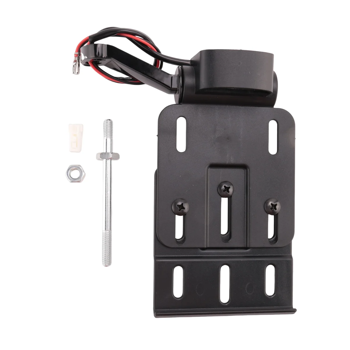 Motorcycle License Plate Light Collapsible LED License Plate Bracket for Harley Sportster XL883 XL1200 2004-2016 Black
Motorcycle License Plate Light Collapsible LED License Plate Bracket for Harley Sportster XL883 XL1200 2004-2016 Black