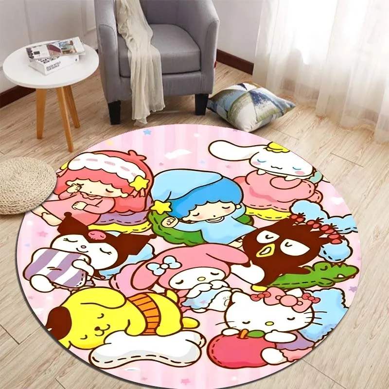 Sanrio мультяшный HD-ковер с принтом всех персонажей для гостиной, ковер для пикника, ковер для пикника, противоскользящий ковер, коврик для йоги, подарки
Sanrio мультяшный HD-ковер с принтом всех персонажей для гостиной, ковер для пикника, ковер для пикника, противоскользящий ковер, коврик для йоги, подарки