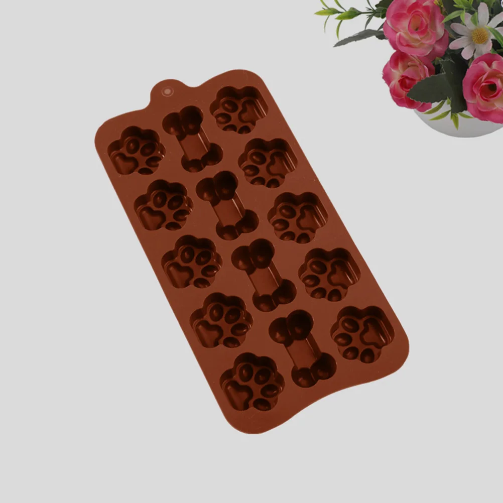 Silicone Baking Mold Chocolate Molds DIY Fudge Dog Cat Bone Shaped Cake Ice Tray Non Stick Easy Demold Home Use Practical
Silicone Baking Mold Chocolate Molds DIY Fudge Dog Cat Bone Shaped Cake Ice Tray Non Stick Easy Demold Home Use Practical