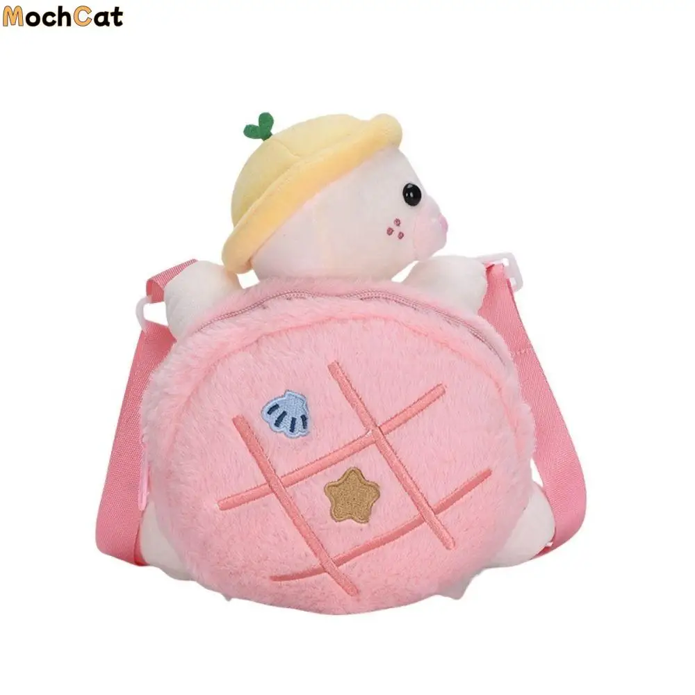 Animals Turtle Plush Backpack Plush Doll Large Capacity Turtle Doll Shoulder Bag 22cm Phone Bag Cartoon Plush Schoolbag Outdoor
Animals Turtle Plush Backpack Plush Doll Large Capacity Turtle Doll Shoulder Bag 22cm Phone Bag Cartoon Plush Schoolbag Outdoor