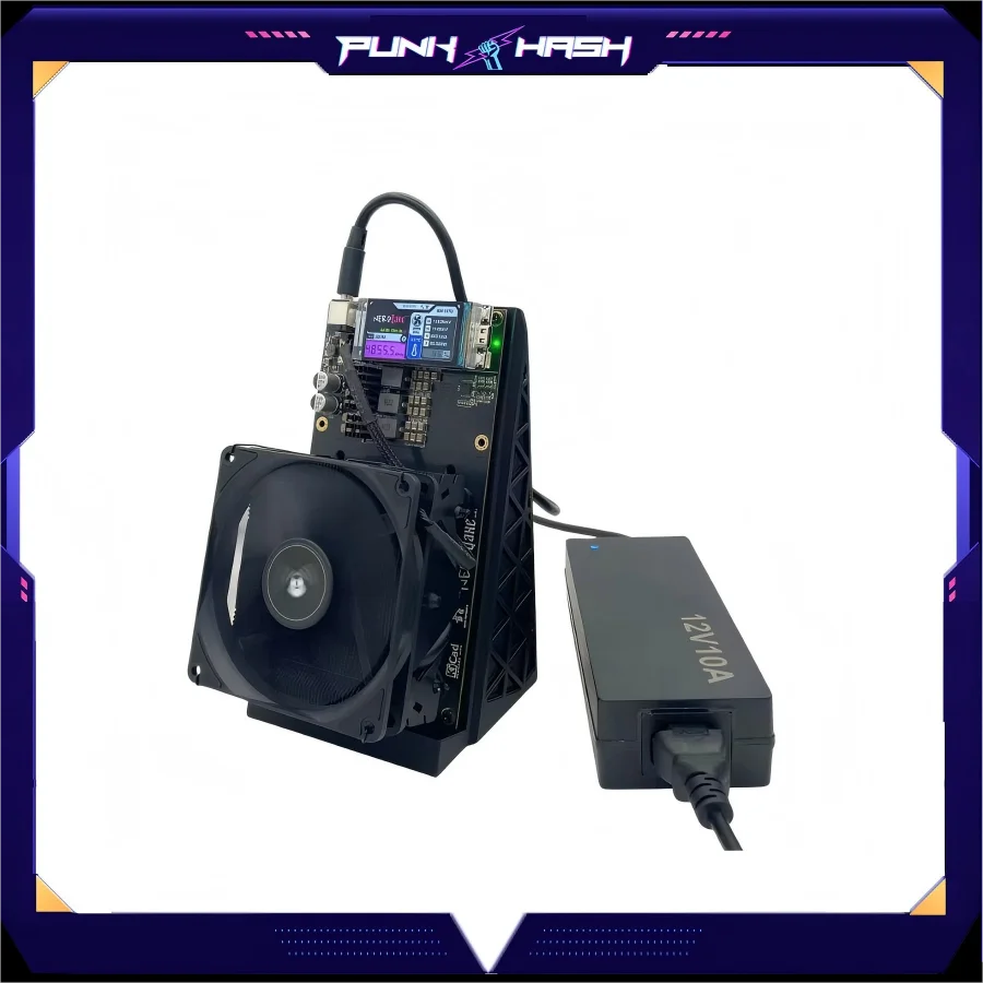 Original Bitaxe NerdQAXE++4.8T Solo Miner BTC SHA256 Algorithm 4.8T Lotto Machine
Original Bitaxe NerdQAXE++4.8T Solo Miner BTC SHA256 Algorithm 4.8T Lotto Machine