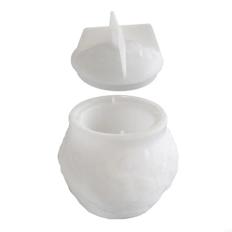 652F Silicone Mould for Creative Toilet Flower Vine Storage Jar Crafting Household Decoration Flexible And Reusable Daily Use
652F Silicone Mould for Creative Toilet Flower Vine Storage Jar Crafting Household Decoration Flexible And Reusable Daily Use