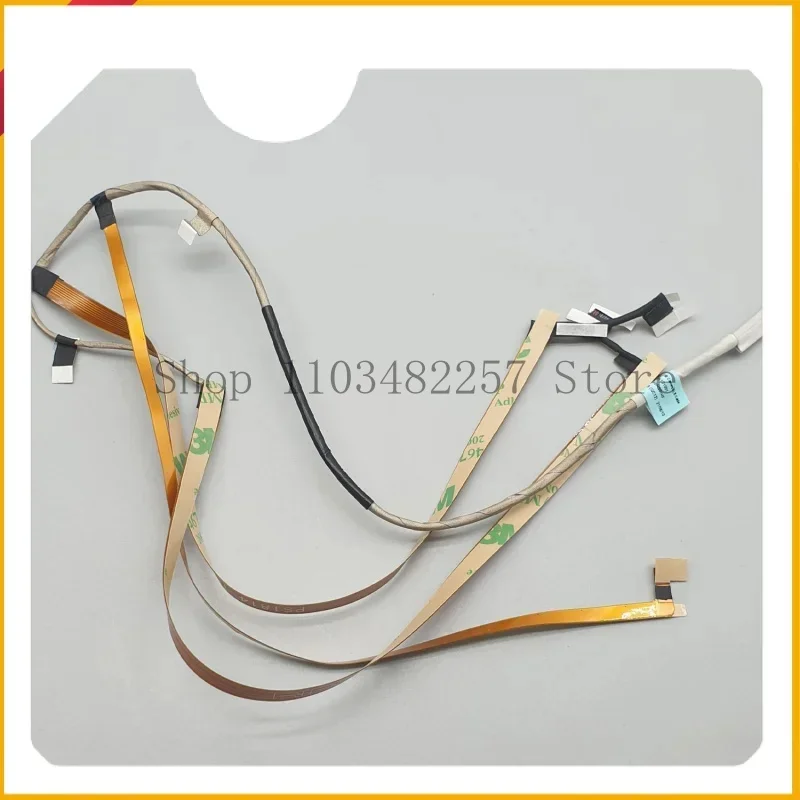 WYORESY для HP ZBook 14u G6 840 745 G6 кабель для инфракрасной камеры ps1814 светодиодный ЖК-кабель LVDS 6017b 1101201 Новый
WYORESY для HP ZBook 14u G6 840 745 G6 кабель для инфракрасной камеры ps1814 светодиодный ЖК-кабель LVDS 6017b 1101201 Новый