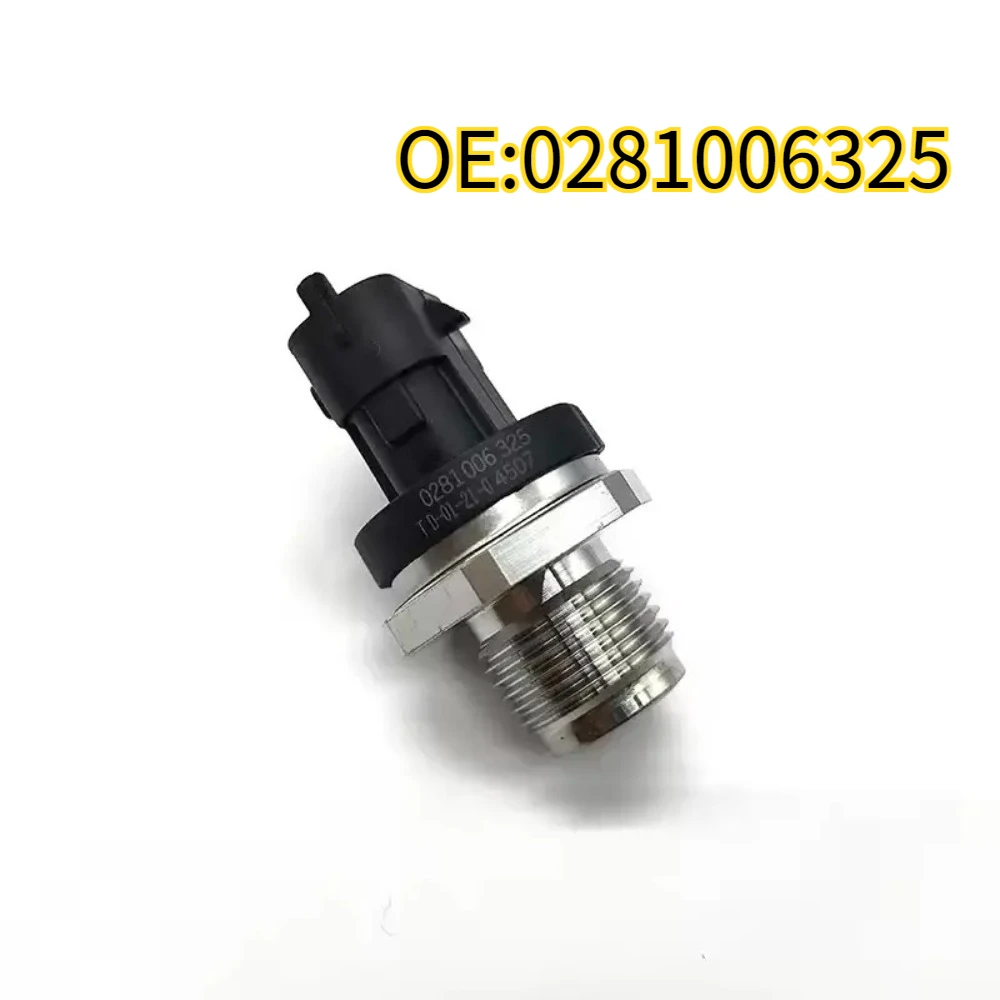 Для 0281006325 Датчик давления топливной рампы Bosch для Dodge Ram 2500, дизель 5,9 л 
Для 0281006325 Датчик давления топливной рампы Bosch для Dodge Ram 2500, дизель 5,9 л