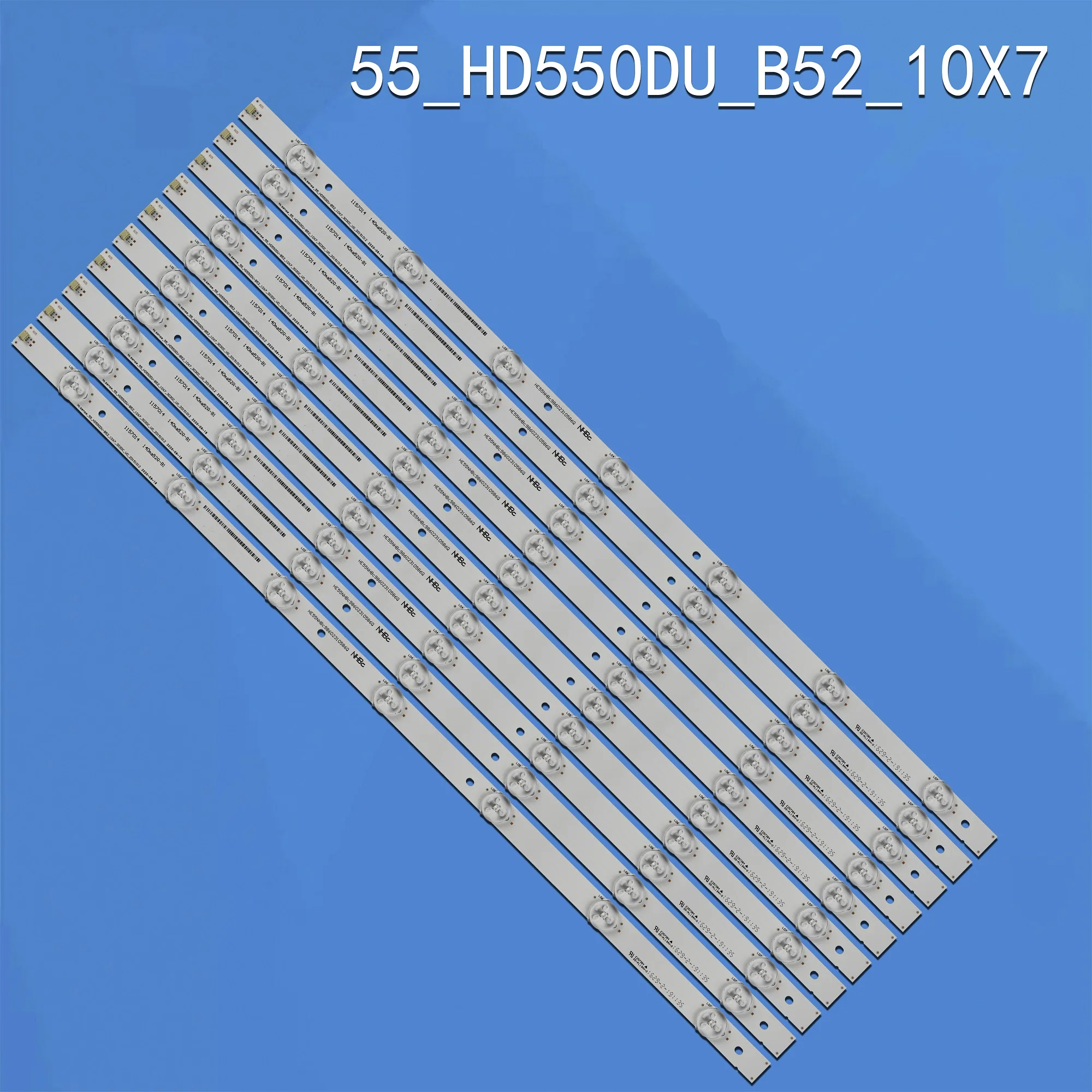НОВЫЕ комплекты, 10 шт., светодиодная лента для подсветки, 7 ламп для Hisense_55 HD550DU-B52_10X7_3030C_V0_ 20151012 55H8C 55K3300UW H55M3300 H55M3000 
НОВЫЕ комплекты, 10 шт., светодиодная лента для подсветки, 7 ламп для Hisense_55 HD550DU-B52_10X7_3030C_V0_ 20151012 55H8C 55K3300UW H55M3300 H55M3000