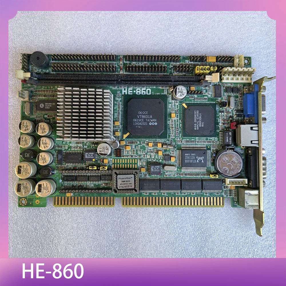 HE-860 ISA Промышленное оборудование, слот PCISA для карты Half-length Card Board
HE-860 ISA Промышленное оборудование, слот PCISA для карты Half-length Card Board