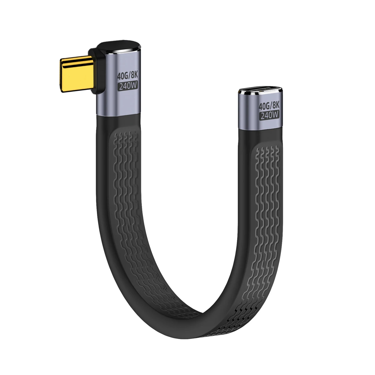 Кабель-удлинитель USB4, Type-C, штекер-гнездо, тонкий, плоский, 40 Гбит/с, 240 Вт, 8K FPC, кабель для передачи данных для ноутбука и телефона, 13 см
Кабель-удлинитель USB4, Type-C, штекер-гнездо, тонкий, плоский, 40 Гбит/с, 240 Вт, 8K FPC, кабель для передачи данных для ноутбука и телефона, 13 см
