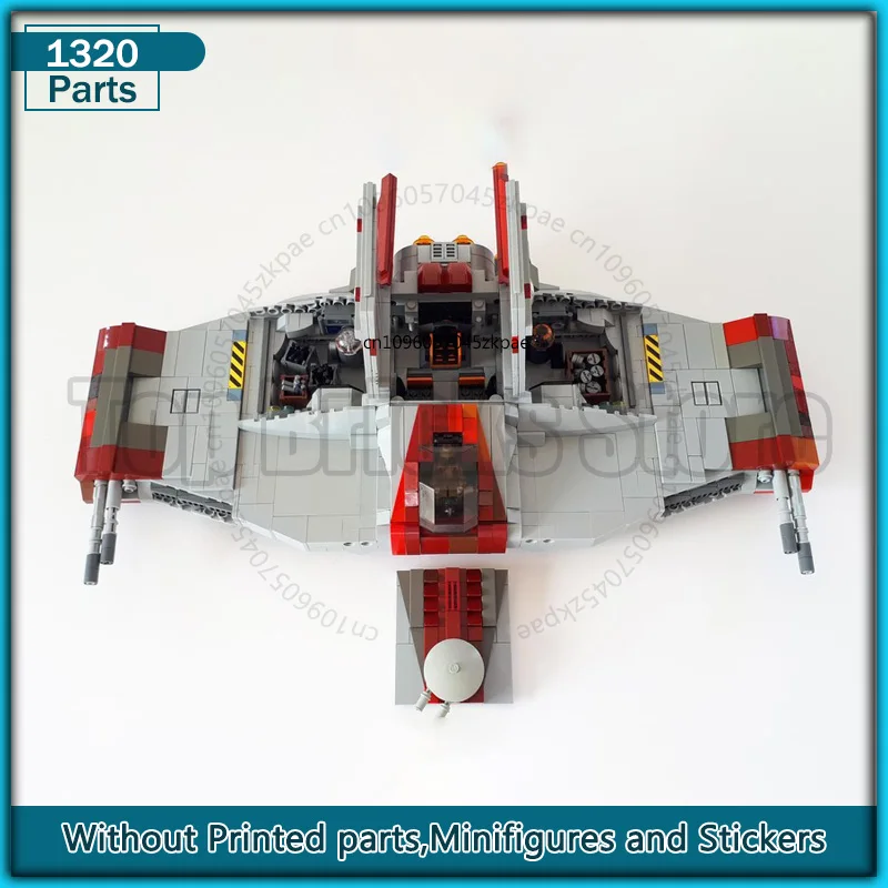The Havoc Spaceship Starfighter MOC Building Block Originality Assembly Bricks Model Sets Display Collection Toys Xmas Gifts
The Havoc Spaceship Starfighter MOC Building Block Originality Assembly Bricks Model Sets Display Collection Toys Xmas Gifts