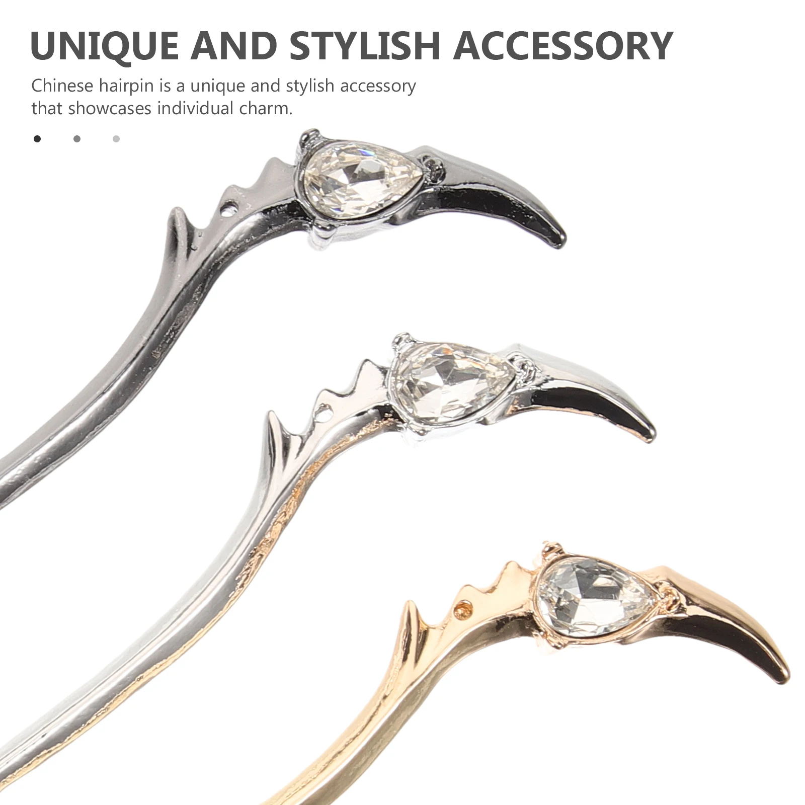 3pcs Hairpin Claw Clips Women Accessories Alloy Material Hanfu Chinese Traditional Sticks Hair Sticks Long Hair Bun Styling Pin
3pcs Hairpin Claw Clips Women Accessories Alloy Material Hanfu Chinese Traditional Sticks Hair Sticks Long Hair Bun Styling Pin