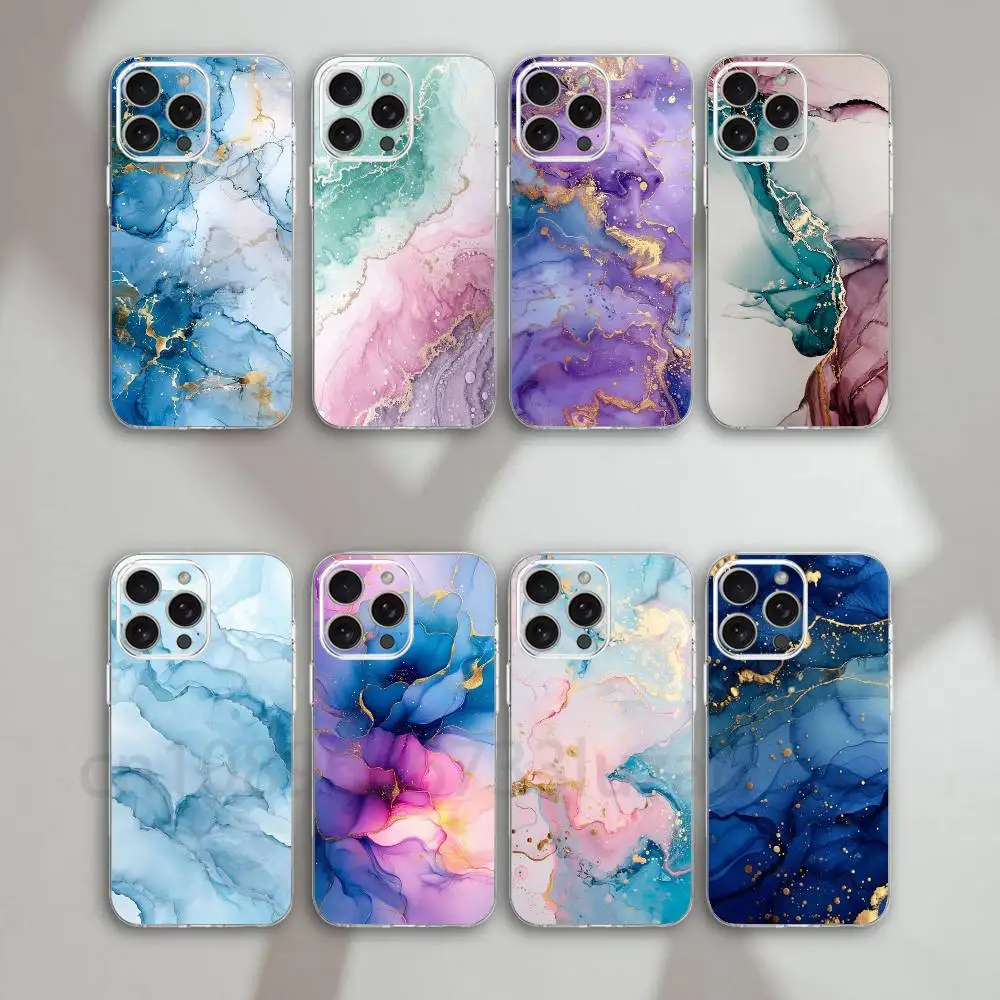 Watercolor Marble for iPhone 17 16 15 14 11 12 13 Pro Max Plus Max Air iphone11 Shockproof Cover Funda
Watercolor Marble for iPhone 17 16 15 14 11 12 13 Pro Max Plus Max Air iphone11 Shockproof Cover Funda