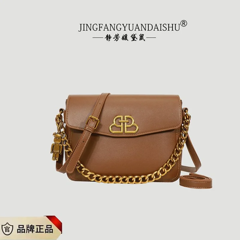 Роскошная брендовая кожаная сумка для женщин — классическая элегантная дизайнерская сумка на плечо со съемным ремешком, идеальный подарок для женщин 
Роскошная брендовая кожаная сумка для женщин — классическая элегантная дизайнерская сумка на плечо со съемным ремешком, идеальный подарок для женщин