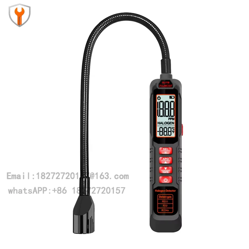 Home Household Automatic Indoor LCD Physical Leak Detector Air Conditioning Gas Leakage
Home Household Automatic Indoor LCD Physical Leak Detector Air Conditioning Gas Leakage