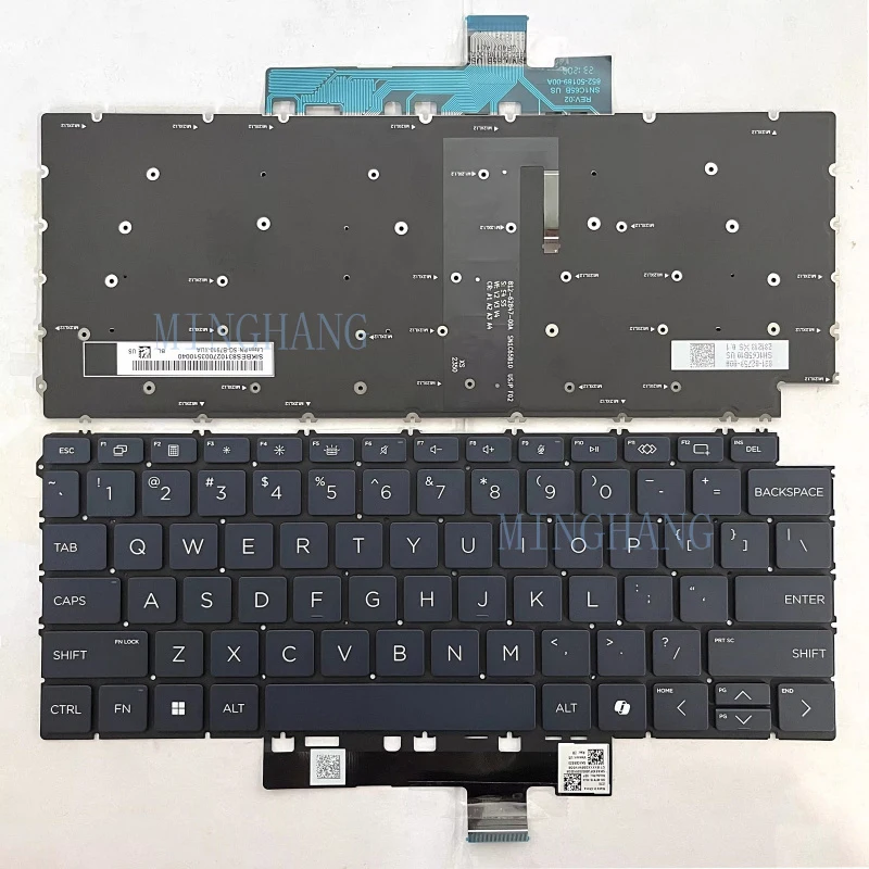 Новая клавиатура для ноутбуков HP OmniBook Ultra 14-FD и Ultra Flip 14-FH (США) с подсветкой
Новая клавиатура для ноутбуков HP OmniBook Ultra 14-FD и Ultra Flip 14-FH (США) с подсветкой