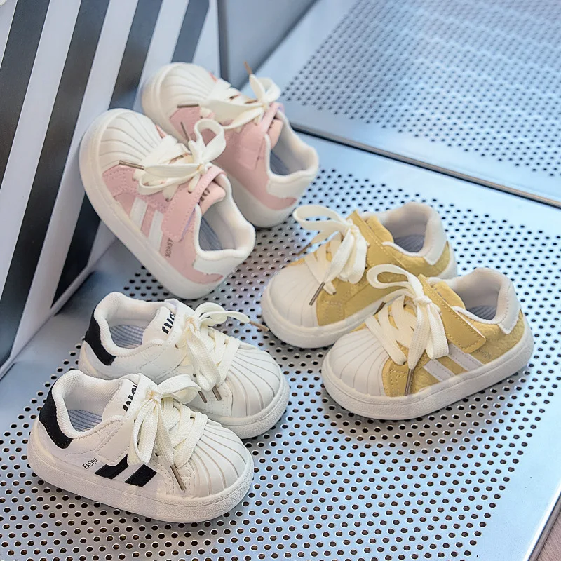 New Spring Autumn Baby Shoes Leather Toddler Kids Sneakers Outdoor Boys Tennis Soft Sole Fashion little Girls Sneakers EU16-26
New Spring Autumn Baby Shoes Leather Toddler Kids Sneakers Outdoor Boys Tennis Soft Sole Fashion little Girls Sneakers EU16-26