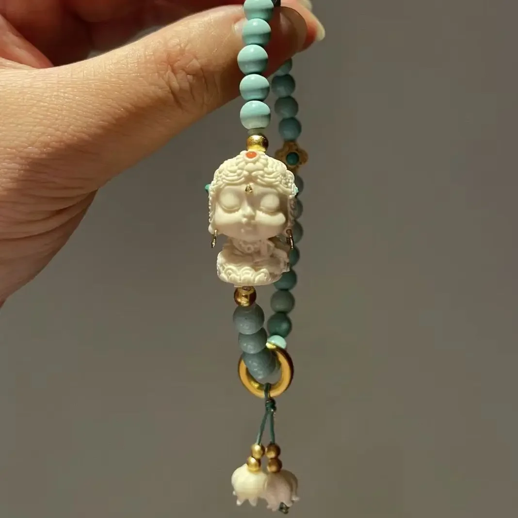 Natural Raw Ore Turquoise Bracelet Mammoth Suzuki Orchid Ferry Mother Design Wen Play High-end Gift for Girlfriend Hand String
Natural Raw Ore Turquoise Bracelet Mammoth Suzuki Orchid Ferry Mother Design Wen Play High-end Gift for Girlfriend Hand String