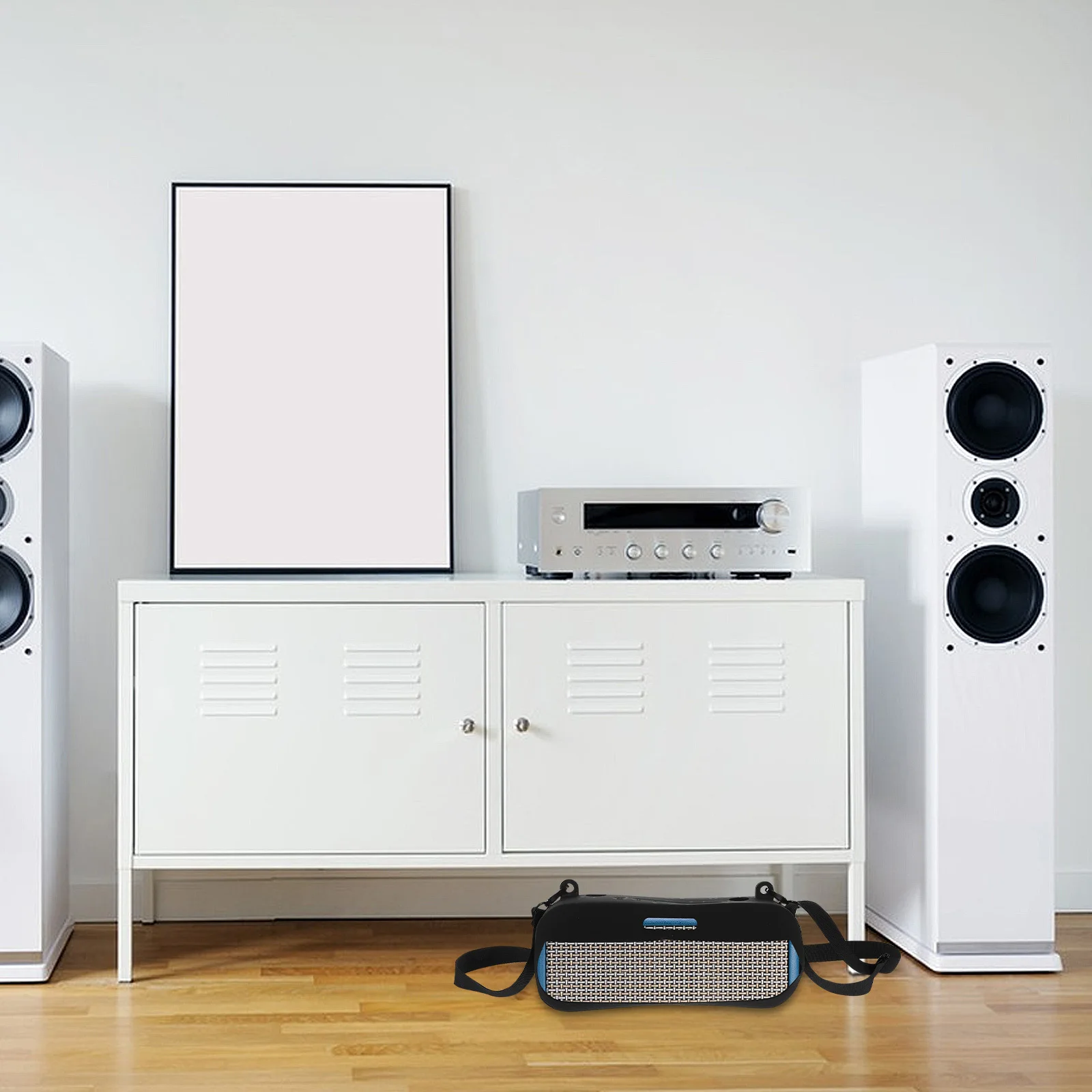 1 set Silicone Case Waterproof Portable Outdoor Speaker Sleeve Anti-Fall Protective Cover For Mini Speaker -
1 set Silicone Case Waterproof Portable Outdoor Speaker Sleeve Anti-Fall Protective Cover For Mini Speaker -