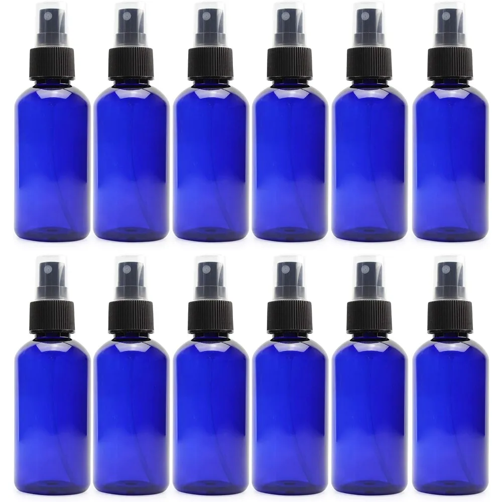 50PCS 20/30/50/60/100ml Blue Plastic Fine Mist Spray Bottle Travel Size Refillable Sprayer for Alcohol Liquid Cosmetic Container
50PCS 20/30/50/60/100ml Blue Plastic Fine Mist Spray Bottle Travel Size Refillable Sprayer for Alcohol Liquid Cosmetic Container