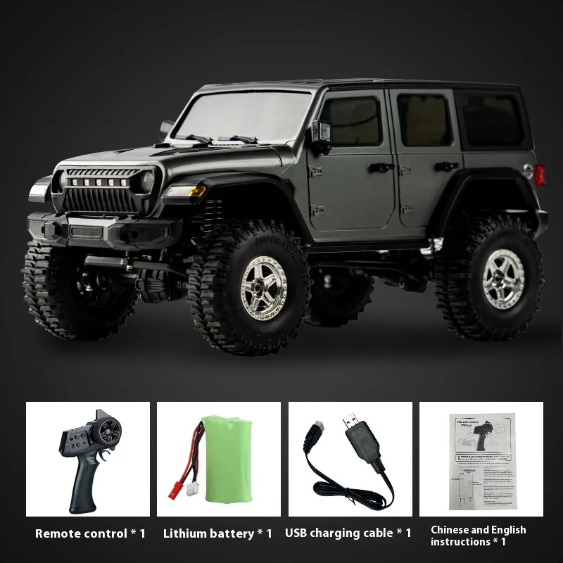 JJRC C8801 1:18Full Scale RC Climbing Remote Control Vehicle Four wheel Drive Off road Vehicle Model Electric Children's Toy
JJRC C8801 1:18Full Scale RC Climbing Remote Control Vehicle Four wheel Drive Off road Vehicle Model Electric Children's Toy