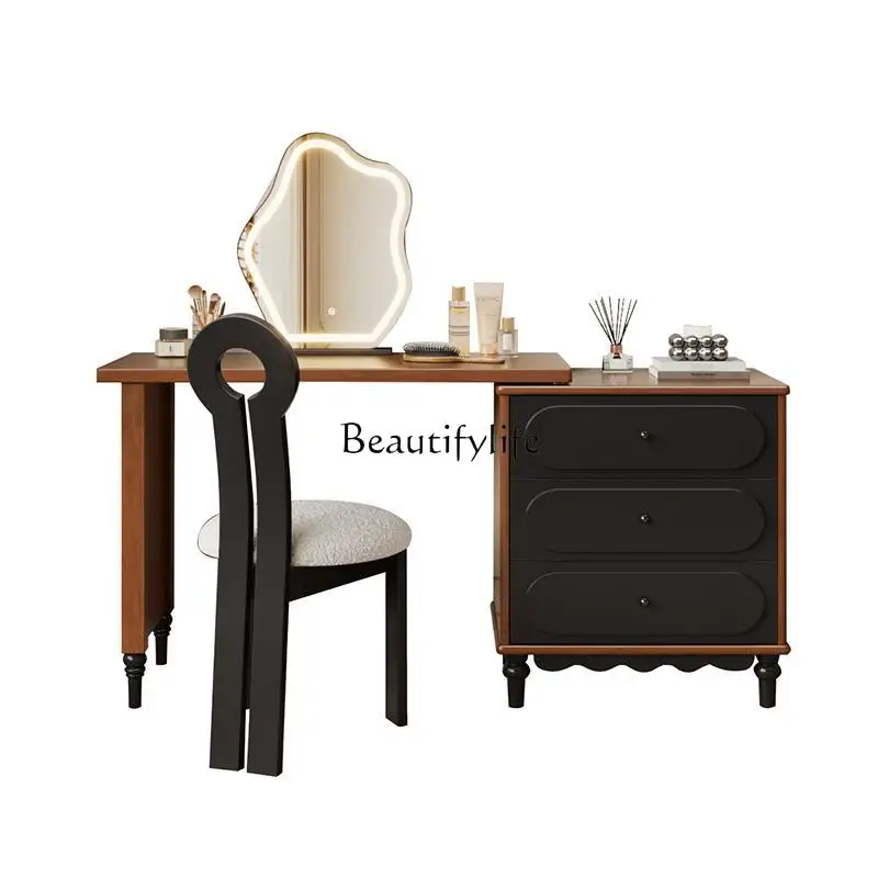 Medieval style solid wood dresser modern simple small apartment bedroom home
Medieval style solid wood dresser modern simple small apartment bedroom home