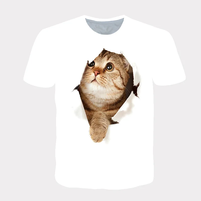 Summer Children's Men's Printed 3D Bright Short Sleeved T-shirt Round Neck Children's Clothing
Summer Children's Men's Printed 3D Bright Short Sleeved T-shirt Round Neck Children's Clothing