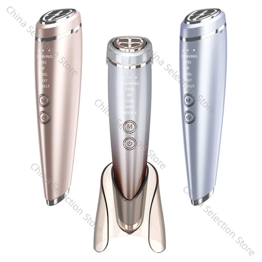 Japan RF Radio Frequency Beauty Instrument Electronic Ice Eye Beauty Photon Rejuvenation Introducer Portable Thermage
Japan RF Radio Frequency Beauty Instrument Electronic Ice Eye Beauty Photon Rejuvenation Introducer Portable Thermage