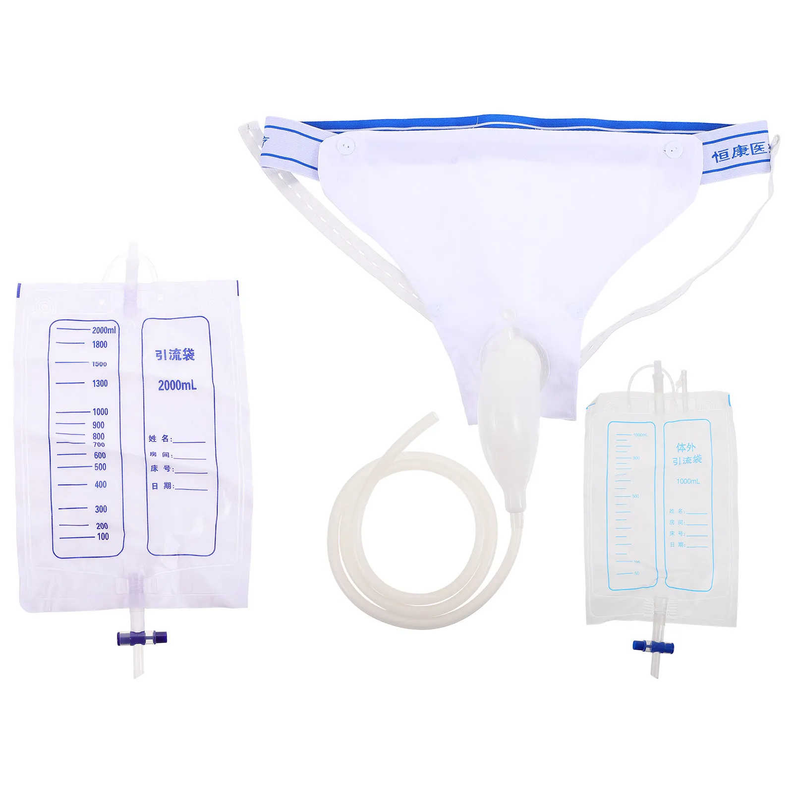 Silicone Urine Collector Bag High Quality PP Material Portable Convenient for Elderly Patients Nursing Urinary Drainage
Silicone Urine Collector Bag High Quality PP Material Portable Convenient for Elderly Patients Nursing Urinary Drainage
